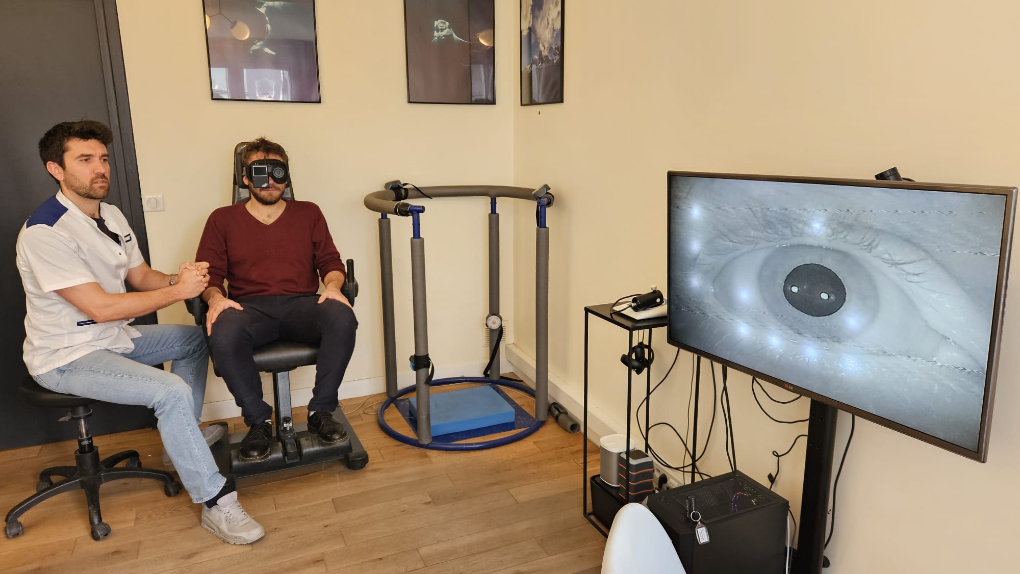 Patient rééducation