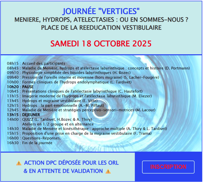 Journée Vertiges