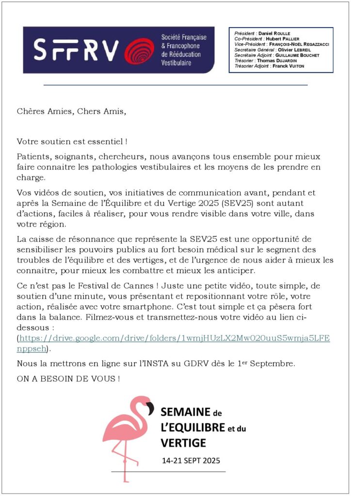 Courrier de rappel