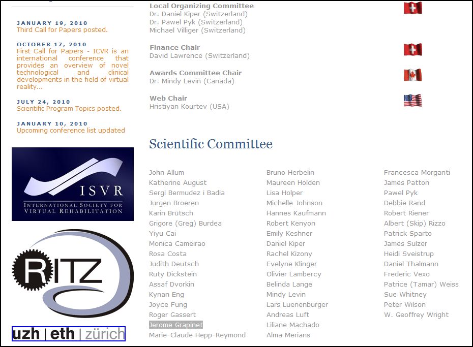 scientific committee