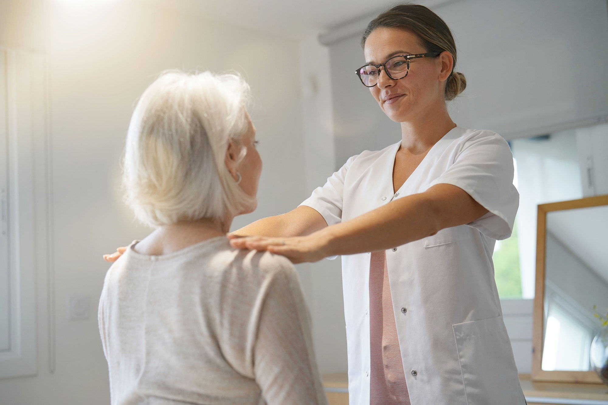 kinesitherapeute vestibulaire osculte patient
